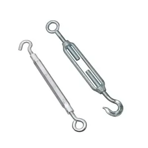 turnbuckle hook 8mm (set of 2) galvanized