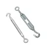 turnbuckle hook 8mm (set of 2) galvanized
