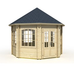 Wooden Gazebo Calypso 323 x 370cm