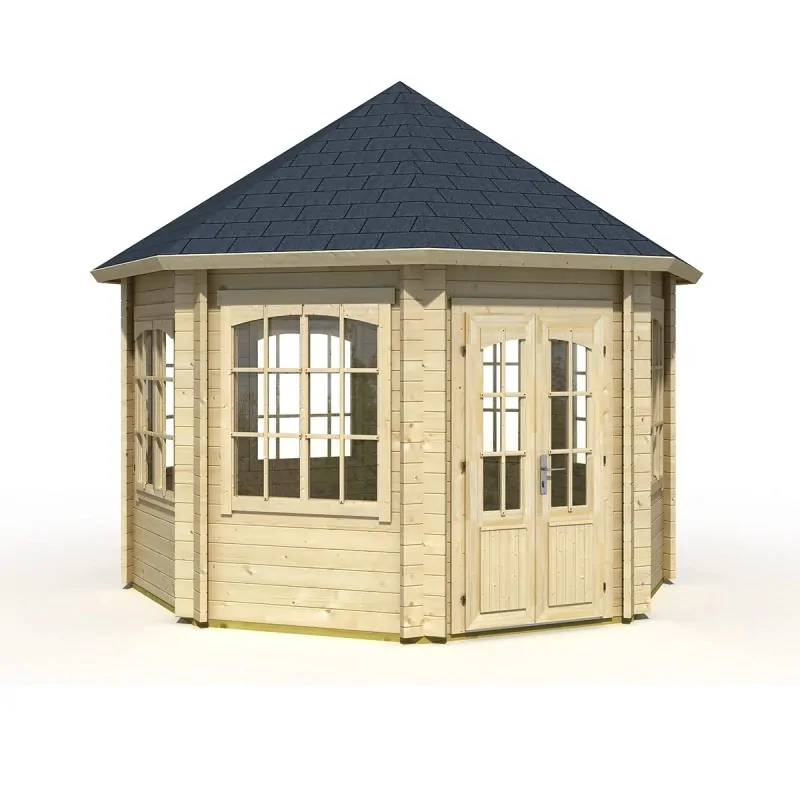 Wooden Gazebo Calypso 323 x 370cm
