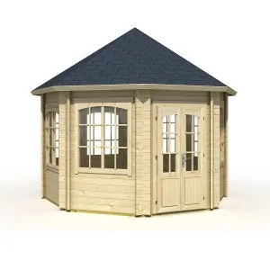 Wooden Gazebo Calypso 323 x 370cm