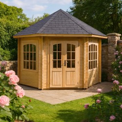 Wooden Gazebo Calypso 323 x 370cm