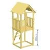 Kiosk Wooden Play Tower 120cm