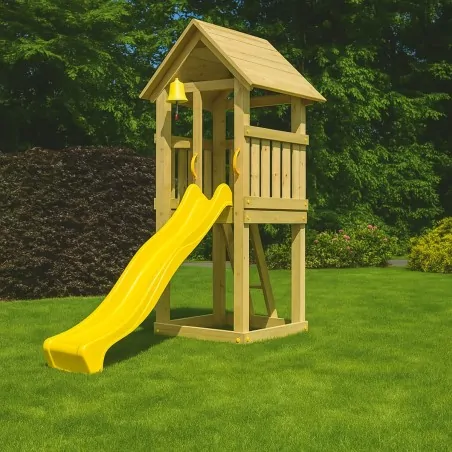 Kiosk Wooden Play Tower 120cm