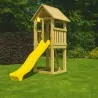 Kiosk Wooden Play Tower 120cm