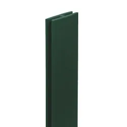 Trellis Connector H Profile 200cm Green