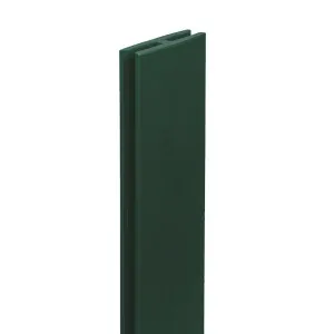 Trellis Connector H Profile 200cm Green