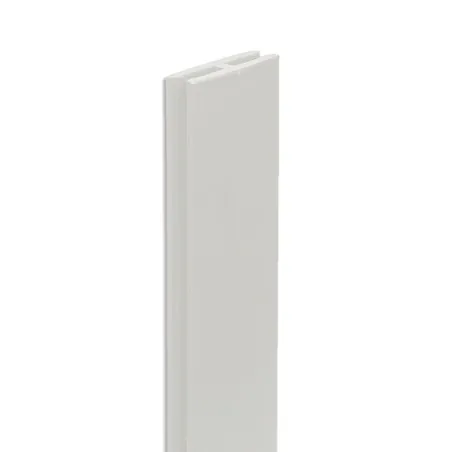 Trellis Connector H Profile 200cm White
