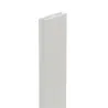Trellis Connector H Profile 200cm White