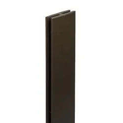 Trellis Connector H Profile 200cm Brown