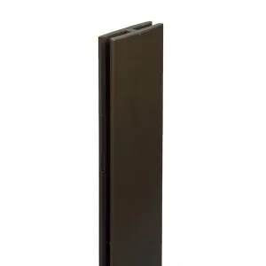 Trellis Connector H Profile 200cm Brown