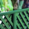 Trellis Connector H Profile 200cm Green