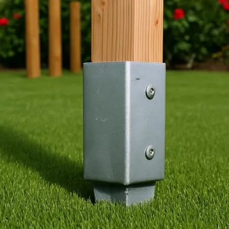 Wooden Post Ground Spike No5 – for post 4.5 x 4.5 cm