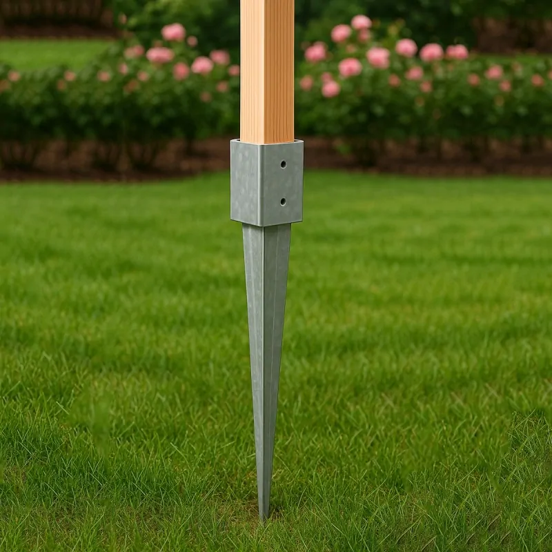 Wooden Post Ground Spike No5 – for post 4.5 x 4.5 cm