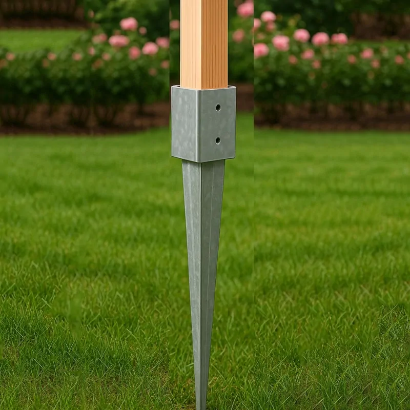 Wooden Post Ground Spike No9 – for post 9 x 9 cm