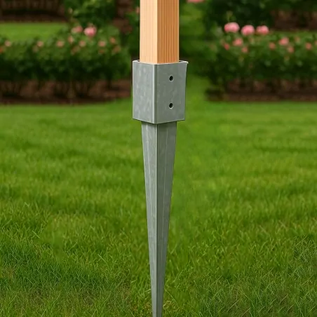 Wooden Post Ground Spike No10 – for post 10 x 10 cm