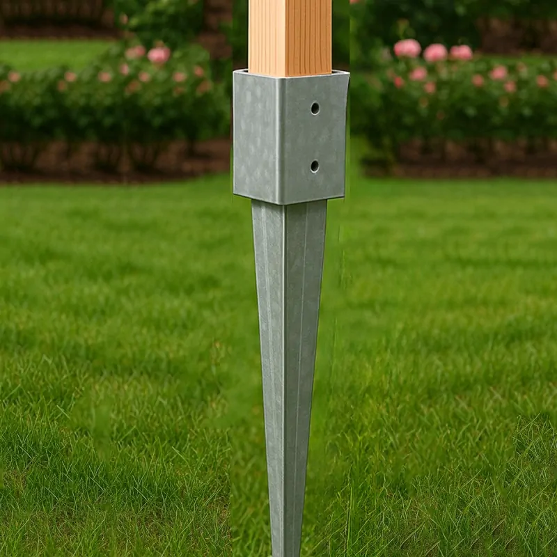 Wooden Post Ground Spike No12 – for post 12 x 12 cm