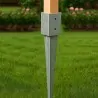 Wooden Post Ground Spike No12 – for post 12 x 12 cm