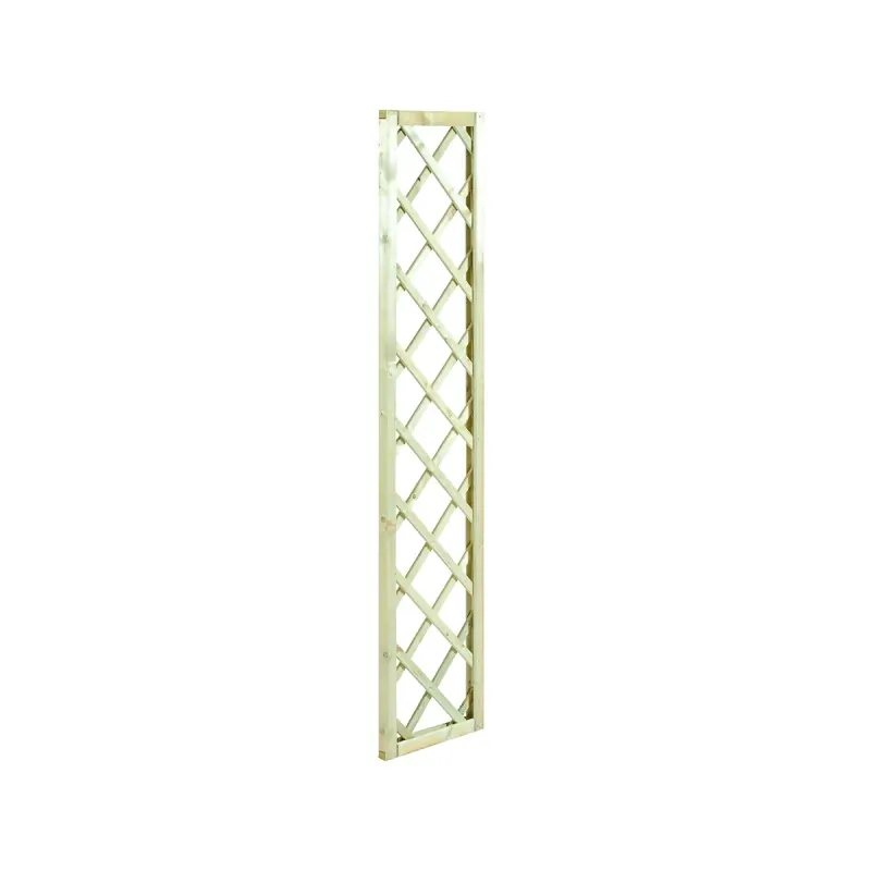 Wooden Diagonal Trellis (eye 12x12) 40 x 180cm
