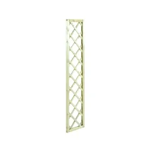 Wooden Diagonal Trellis (eye 12x12) 40 x 180cm