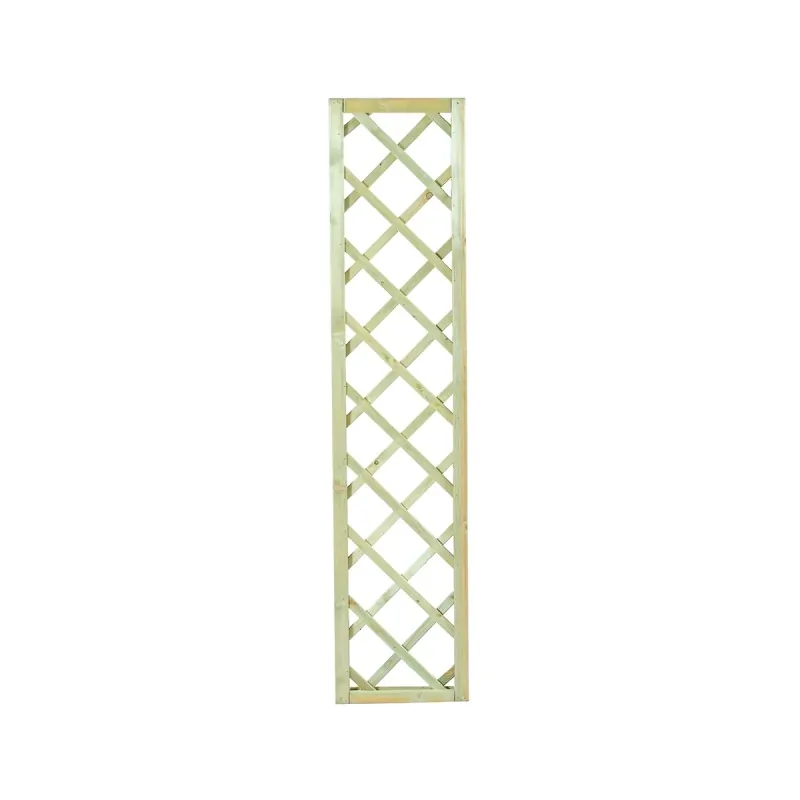 Wooden Diagonal Trellis (eye 12x12) 40 x 180cm