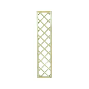 Wooden Diagonal Trellis (eye 12x12) 40 x 180cm