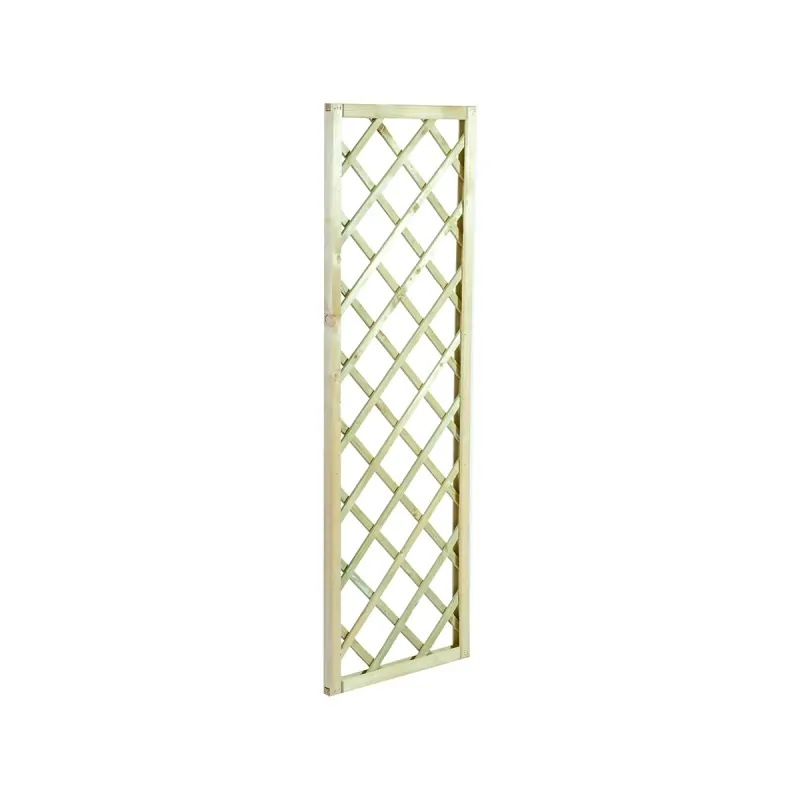 Wooden Diagonal Trellis (eye 12x12)  60 x 180cm