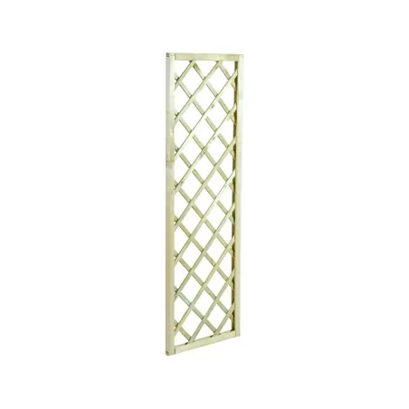 Wooden Diagonal Trellis (eye 12x12)  60 x 180cm