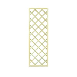 Wooden Diagonal Trellis (eye 12x12)  60 x 180cm