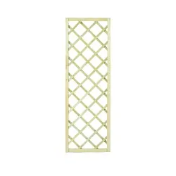 Wooden Diagonal Trellis (eye 12x12)  60 x 180cm