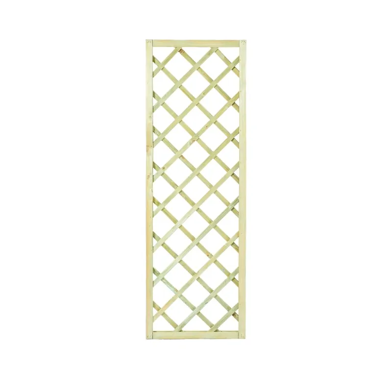 Ξύλινο Καφασωτό Διαγώνιο (μάτι 12x12) 60 x 180εκ.