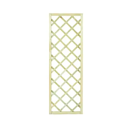 Wooden Diagonal Trellis (eye 12x12)  60 x 180cm