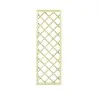 Wooden Diagonal Trellis (eye 12x12)  60 x 180cm