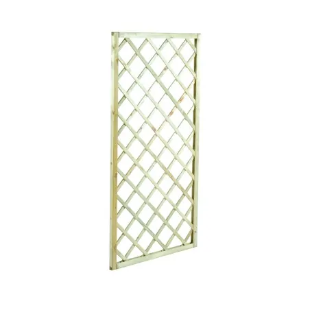 Wooden Diagonal Trellis (eye 12x12) 90 x 180cm