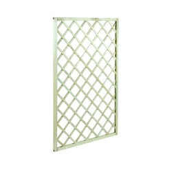 Wooden Diagonal Trellis (eye 12x12) 120 x 180cm