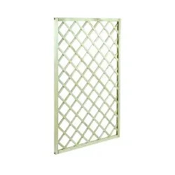 Wooden Diagonal Trellis (eye 12x12) 120 x 180cm
