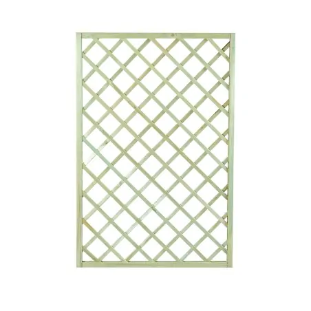 Wooden Diagonal Trellis (eye 12x12) 120 x 180cm