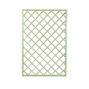 Wooden Diagonal Trellis (eye 12x12) 120 x 180cm