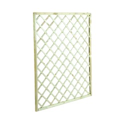 Wooden Diagonal Trellis (eye 12x12) 150 x 180cm
