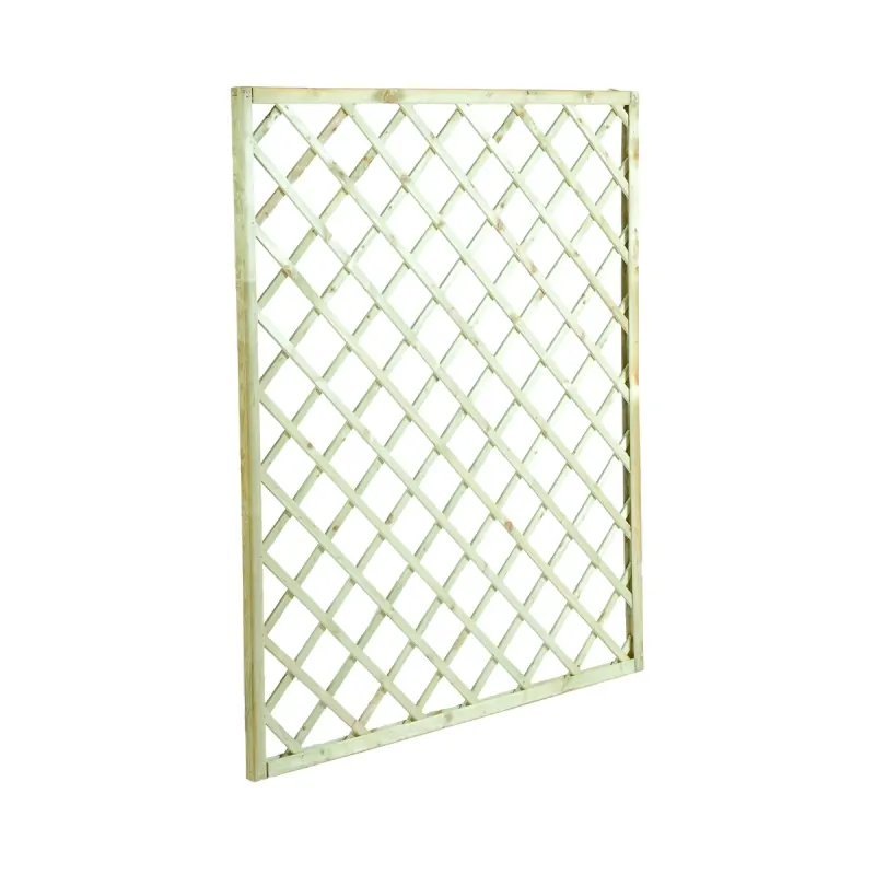 Wooden Diagonal Trellis (eye 12x12) 150 x 180cm