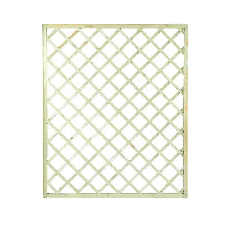 Wooden Diagonal Trellis (eye 12x12) 150 x 180cm