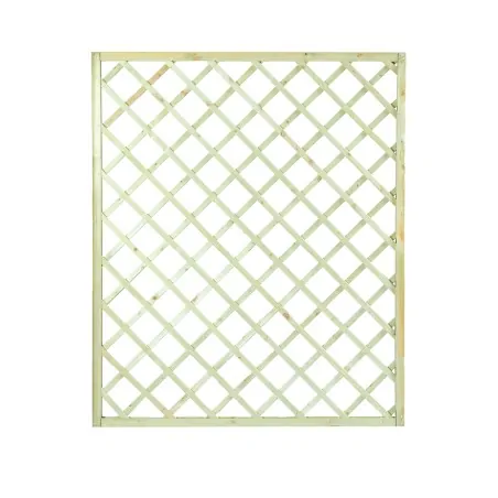 Wooden Diagonal Trellis (eye 12x12) 150 x 180cm