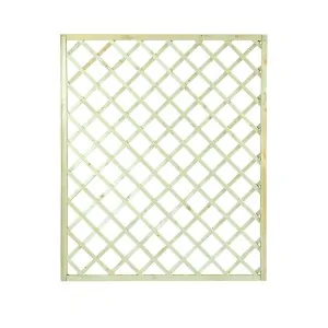 Wooden Diagonal Trellis (eye 12x12) 150 x 180cm