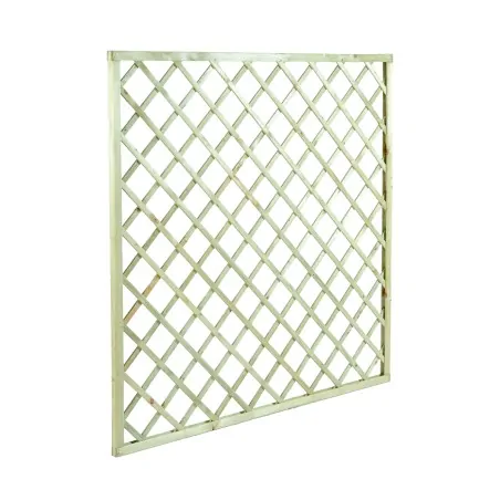 Wooden Diagonal Trellis (eye 12x12) 180 x 180cm