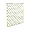 Wooden Diagonal Trellis (eye 12x12) 180 x 180cm