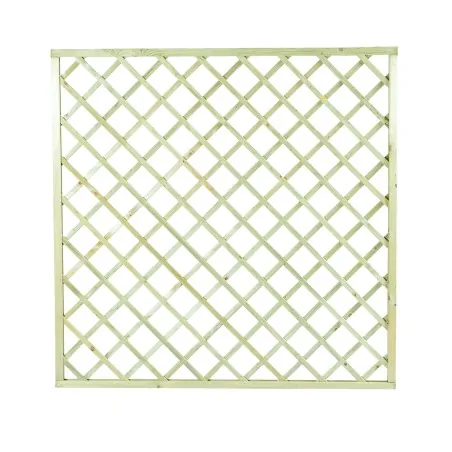 Wooden Diagonal Trellis (eye 12x12) 180 x 180cm