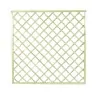 Wooden Diagonal Trellis (eye 12x12) 180 x 180cm