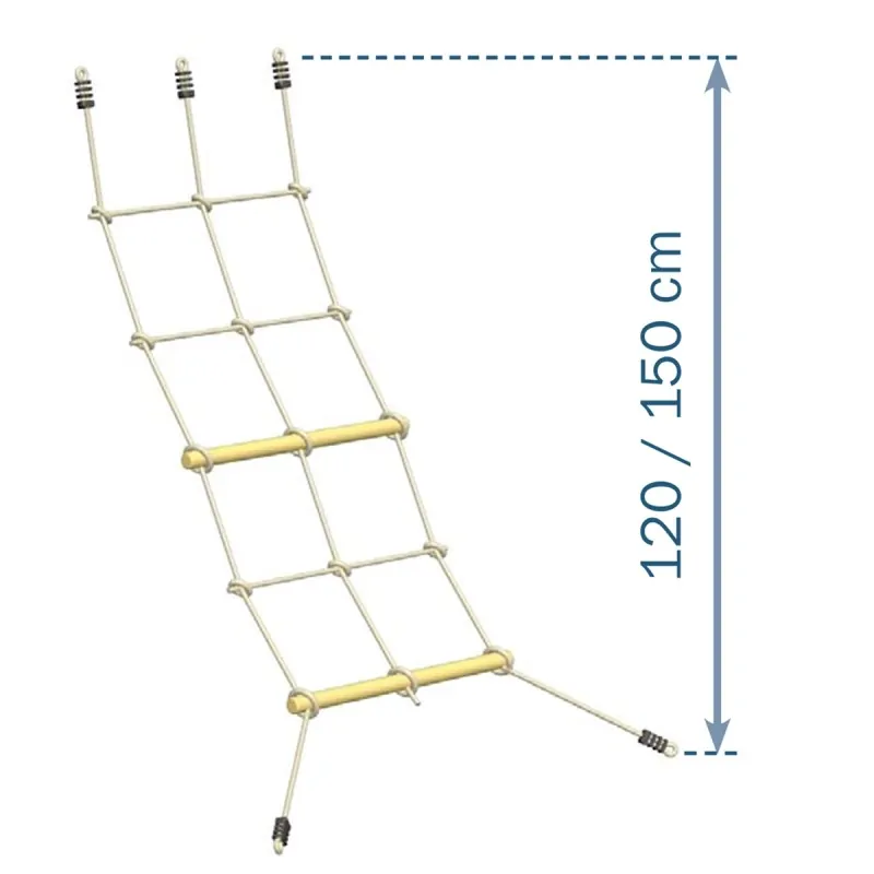 Climb net with Anchors 50 x 200cm