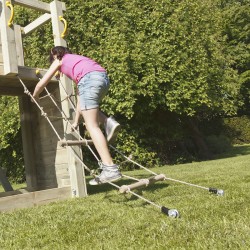 Climb net with Anchors 50 x 200cm