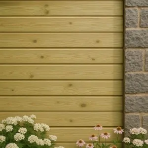 Pine Cladding Panel – Double-Sided Board 2.1 x 13.8 x 510 cm